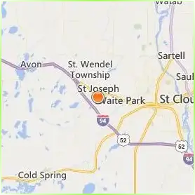 College of Saint Benedict Location Map College of Saint Benedict Location Map