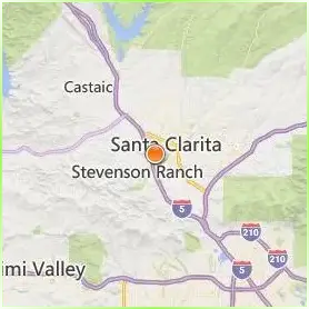 College of the Canyons Location Map College of the Canyons Location Map