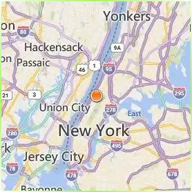 Columbia University in the City of New York Location Map Columbia University in the City of New York Location Map