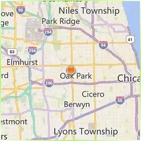 Concordia University Chicago Location Map Concordia University Chicago Location Map