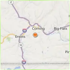 SUNY Corning Community College Location Map SUNY Corning Community College Location Map