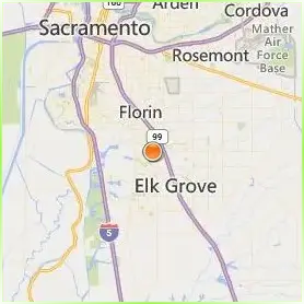 Cosumnes River College Location Map Cosumnes River College Location Map