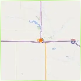 Dakota Wesleyan University Location Map Dakota Wesleyan University Location Map