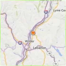 Dartmouth College Location Map Dartmouth College Location Map