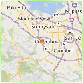 De Anza College Location Map De Anza College Location Map