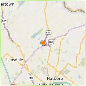 Delaware Valley University Location Map Delaware Valley University Location Map