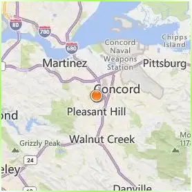 Diablo Valley College Location Map Diablo Valley College Location Map