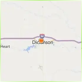 Dickinson State University Location Map Dickinson State University Location Map