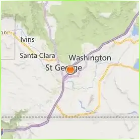 Utah Tech University Location Map Utah Tech University Location Map