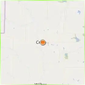 Doane University Location Map
