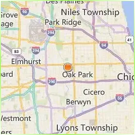 Dominican University Location Map Dominican University Location Map