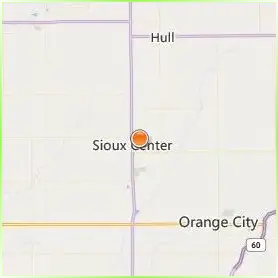 Dordt University Location Map Dordt University Location Map