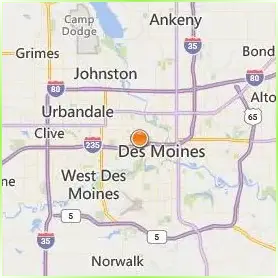 Drake University Location Map Drake University Location Map
