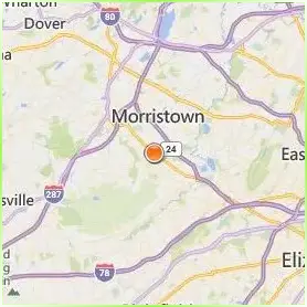 Drew University Location Map Drew University Location Map