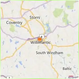 Eastern Connecticut State University Location Map Eastern Connecticut State University Location Map