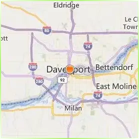 Eastern Iowa Community College District Location Map Eastern Iowa Community College District Location Map