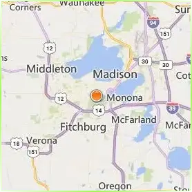 Edgewood College Location Map Edgewood College Location Map