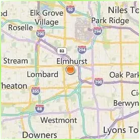 Elmhurst University Location Map Elmhurst University Location Map