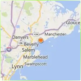 Endicott College Location Map Endicott College Location Map