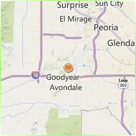 Estrella Mountain Community College Location Map Estrella Mountain Community College Location Map