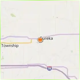 Eureka College Location Map Eureka College Location Map