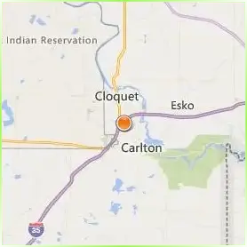 Fond du Lac Tribal and Community College Location Map Fond du Lac Tribal and Community College Location Map