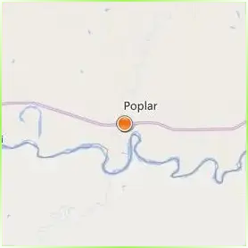 Fort Peck Community College Location Map