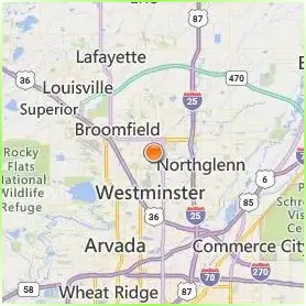 Front Range Community College Location Map Front Range Community College Location Map