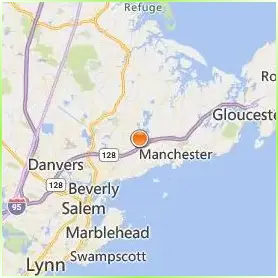 Gordon College Location Map Gordon College Location Map