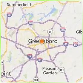 Greensboro College Location Map Greensboro College Location Map