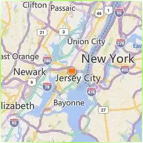 Hudson County Community College Location Map Hudson County Community College Location Map