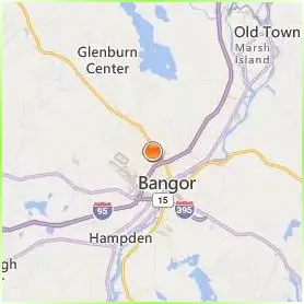 Husson University Location Map Husson University Location Map