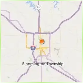 Illinois State University Location Map Illinois State University Location Map