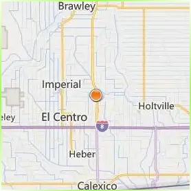 Imperial Valley College Location Map Imperial Valley College Location Map