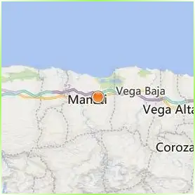 Instituto Tecnologico de Puerto Rico Recinto de Manati Location Map Instituto Tecnologico de Puerto Rico Recinto de Manati Location Map
