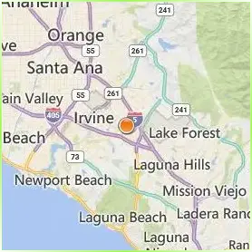 Irvine Valley College Location Map Irvine Valley College Location Map