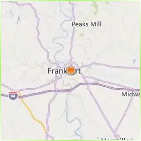 Kentucky State University Location Map Kentucky State University Location Map