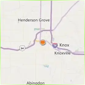 Knox College Location Map Knox College Location Map