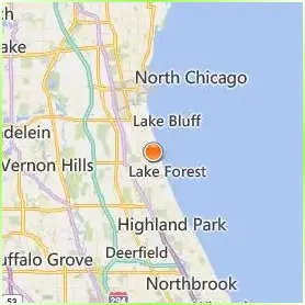 Lake Forest College Location Map Lake Forest College Location Map