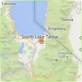 Lake Tahoe Community College Location Map Lake Tahoe Community College Location Map