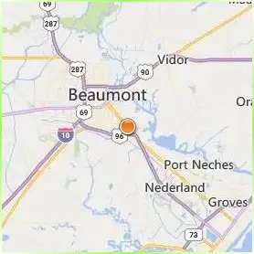 Lamar University Location Map Lamar University Location Map
