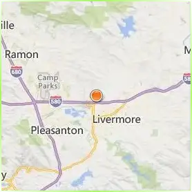 Las Positas College Location Map Las Positas College Location Map