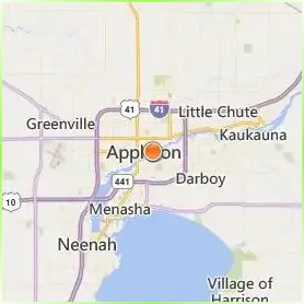 Lawrence University Location Map