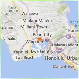 Leeward Community College Location Map