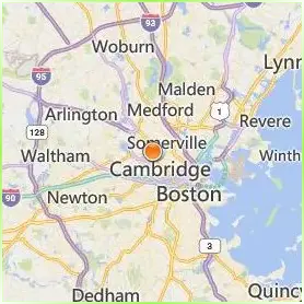 Lesley University Location Map Lesley University Location Map