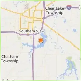 Lincoln Land Community College Location Map Lincoln Land Community College Location Map