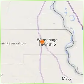 Little Priest Tribal College Location Map Little Priest Tribal College Location Map