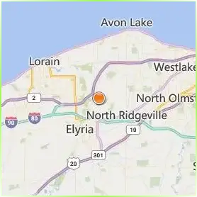 Lorain County Community College Location Map Lorain County Community College Location Map