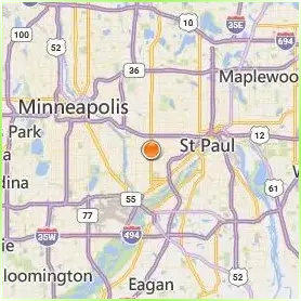 Macalester College Location Map Macalester College Location Map