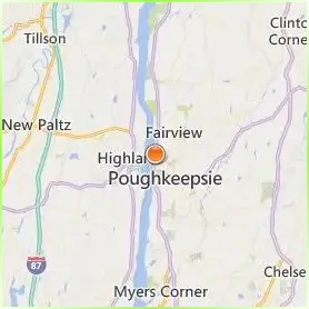 Marist College Location Map